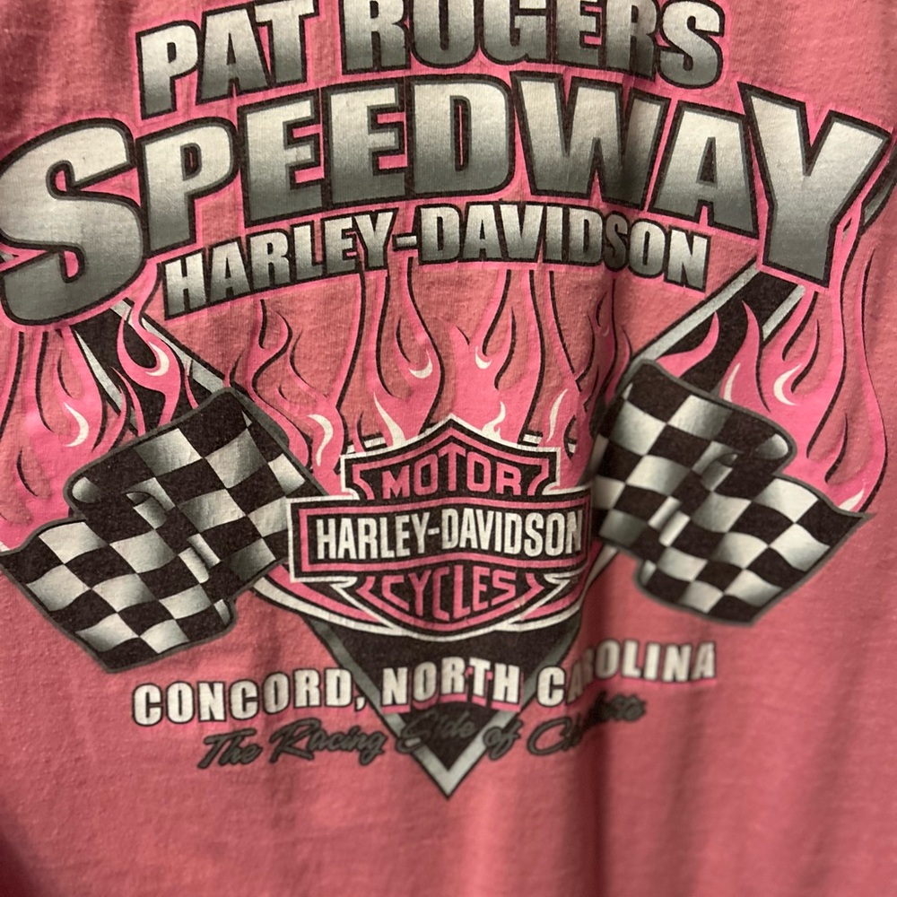Harley-Davidson Pink Short Sleeve Tee - Picture 9 of 9